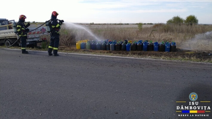 accident mortal mașină butelii dobra
