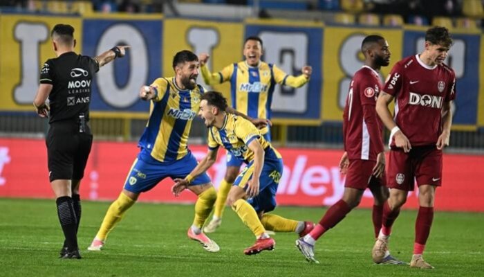 petrolul cfr cluj superliga