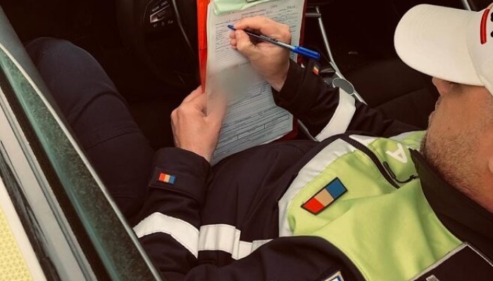 mașină numere înmatriculare dosar penal