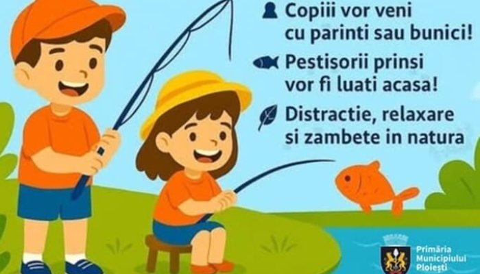 micii pescari parcul municipal vest