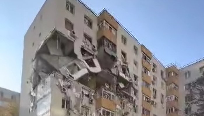 EXPLOZIE BUCUREȘTI