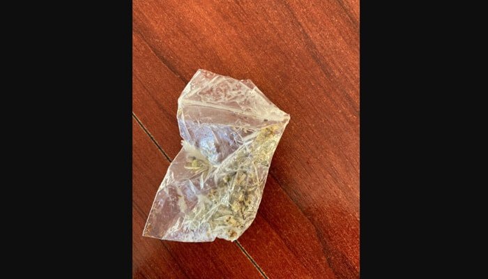 tânăr imobilizat de jandarmi