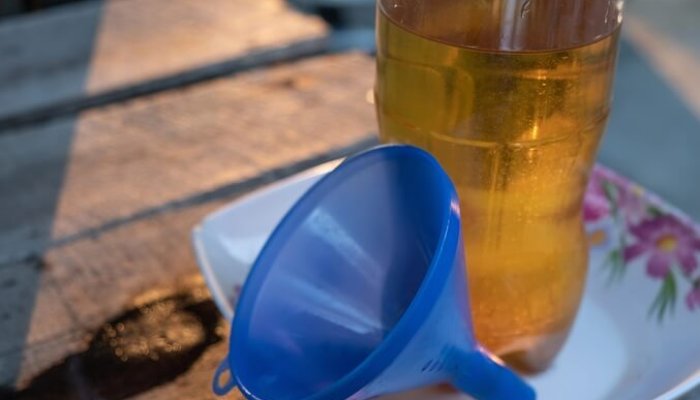 ulei alimentar folosit