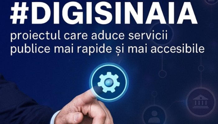 #digisinaia platformă digitalizare