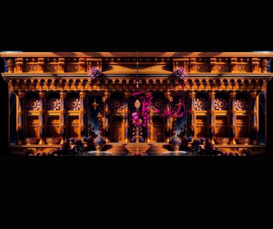 lumina noctis muzica clasica arta digitala