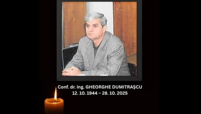 doliu upg gheorghe dumitrașcu