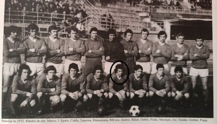 constantin zamfir petrolul ploiești