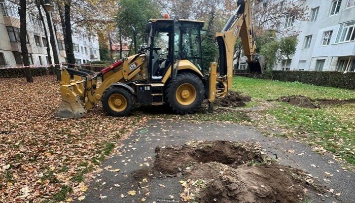 amenajare loc de joacă strada grindului