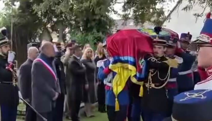 repatriere rămășițe Grigore Alexandru Ghyka