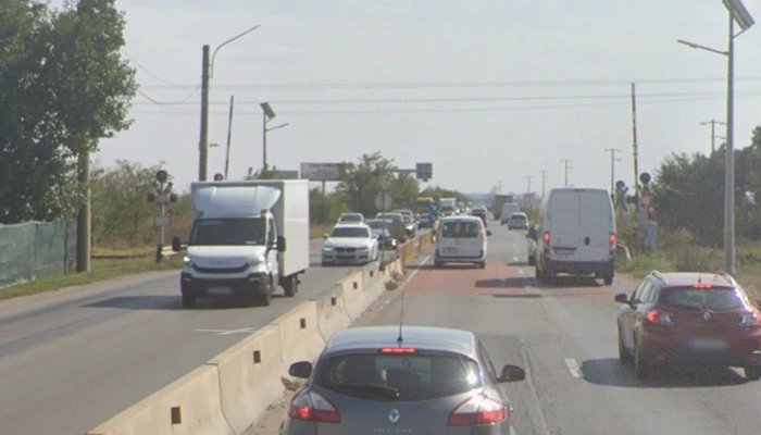 trafic lucrări dn1 movila vulpii