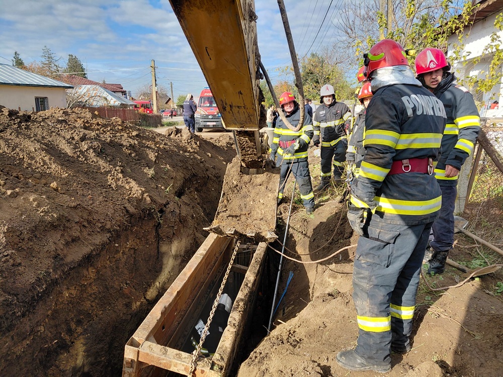 mal pământ surpare victime gherghița
