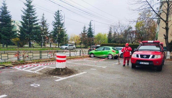 alertă gaze sondă câmpina