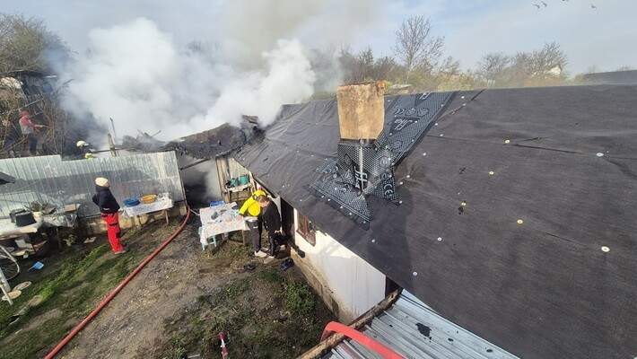 incendiu gospodărie tinosu