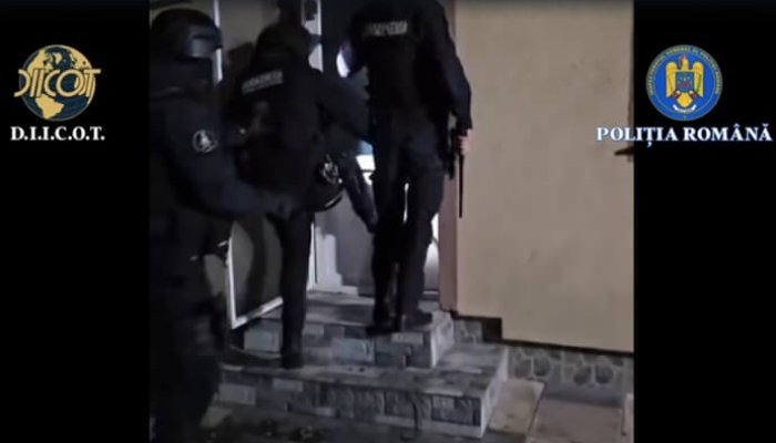 percheziții ziua z diicot