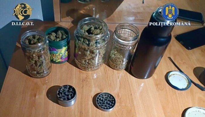 ziua z percheziții droguri dâmbovița ploiești