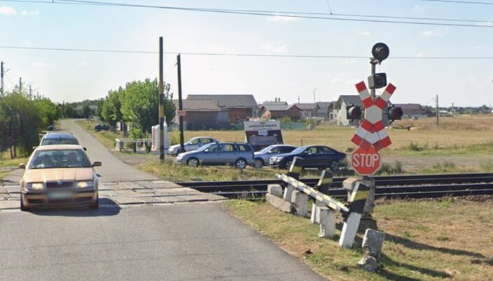 Circulație închisă timp de trei zile pe DJ146, în Tomșani, pentru lucrări la calea ferată