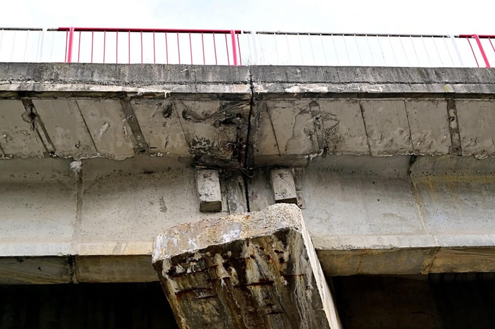 podul de la breaza centura comarnic