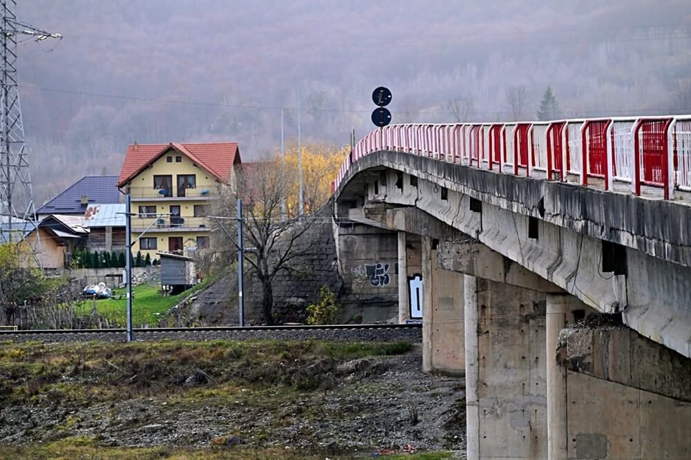 podul de la breaza centura comarnic