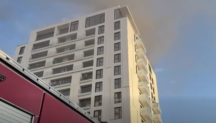 incendiu bloc bucuresti