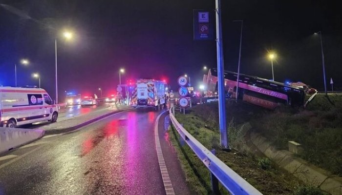 accidetn autobuz braila galati