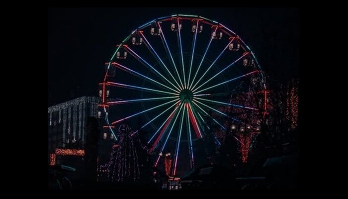 luminite sarbatori crăciun ploiesti 2025