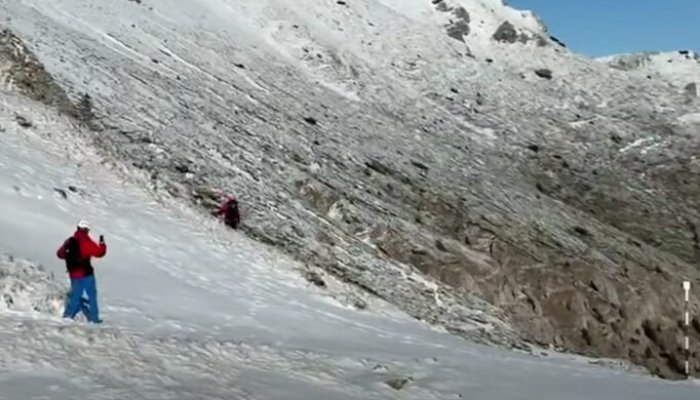 turist bucegi alertă