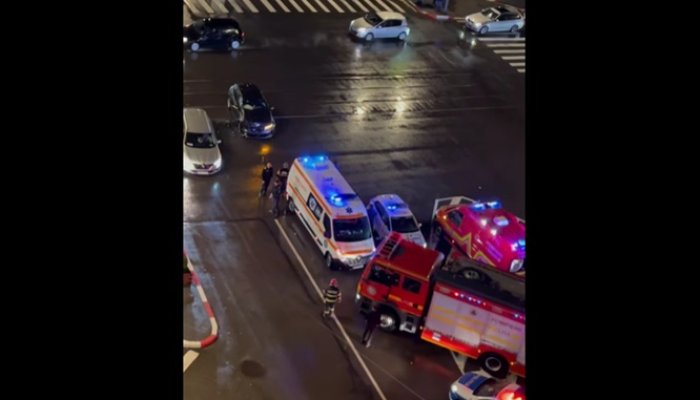 accident victimă intersecție nord