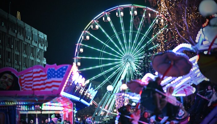 republica lui mos crăciun târg ploiești