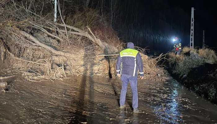 Trafic rutier blocat