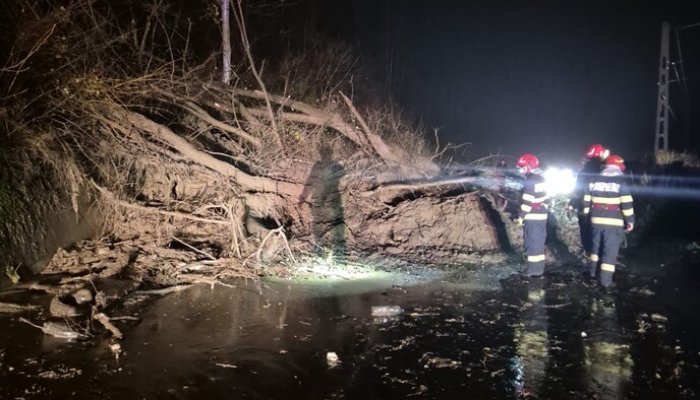 ploi inundații intervenții isu prahova