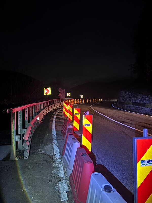 dn1 comarnic alunecare de teren