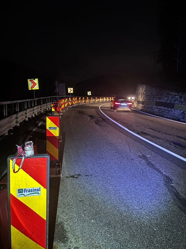 dn1 comarnic alunecare de teren