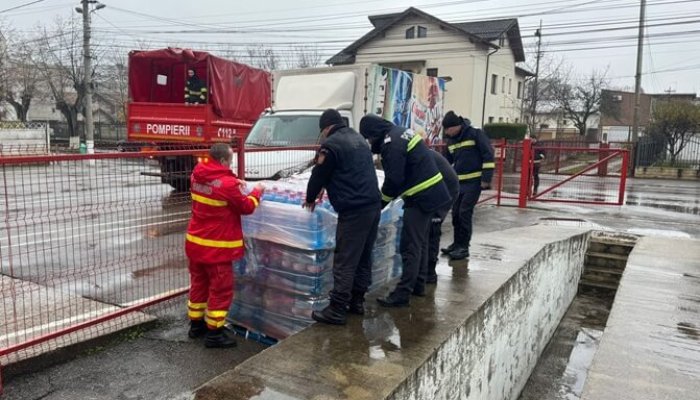 criza apei donație câmpina