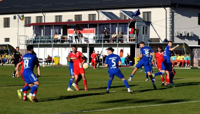 Liga a III-a, Etapa a XVI-a. Penultima strigare