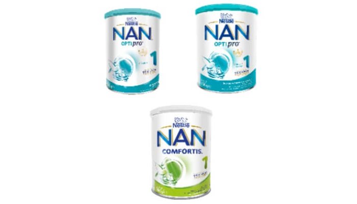 lapte praf nan