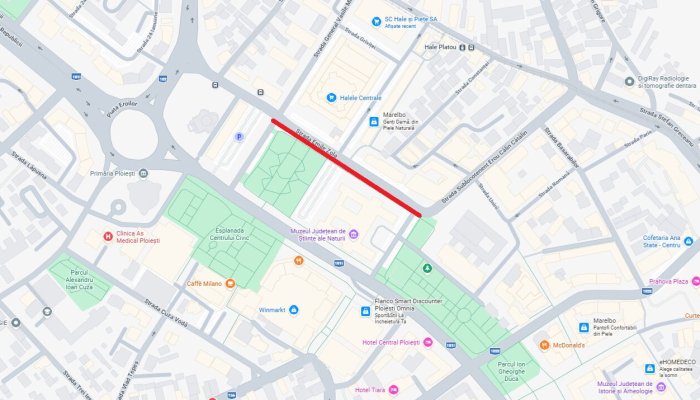 paradă moto ploiești 13 decembrie