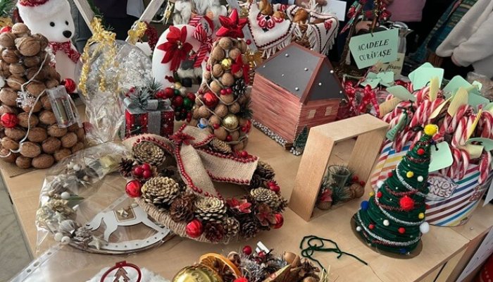 târgul de crăciun upg ploiești