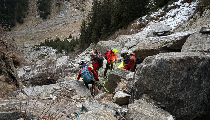 turist Munții Făgăraș