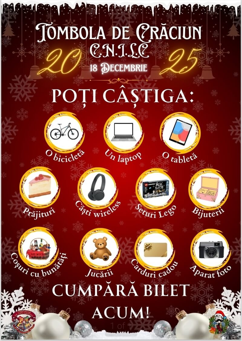 târgul de crăciun cnilc ploiești