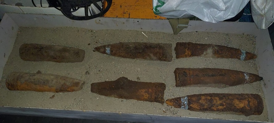 proiectile neexplodate păulești