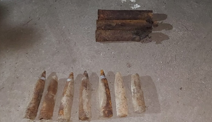 proiectile neexplodate păulești