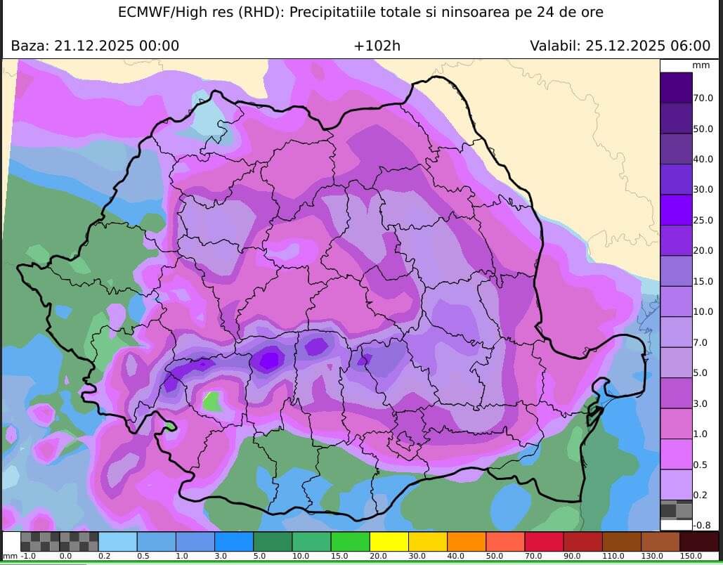 anm prognoza crăciun