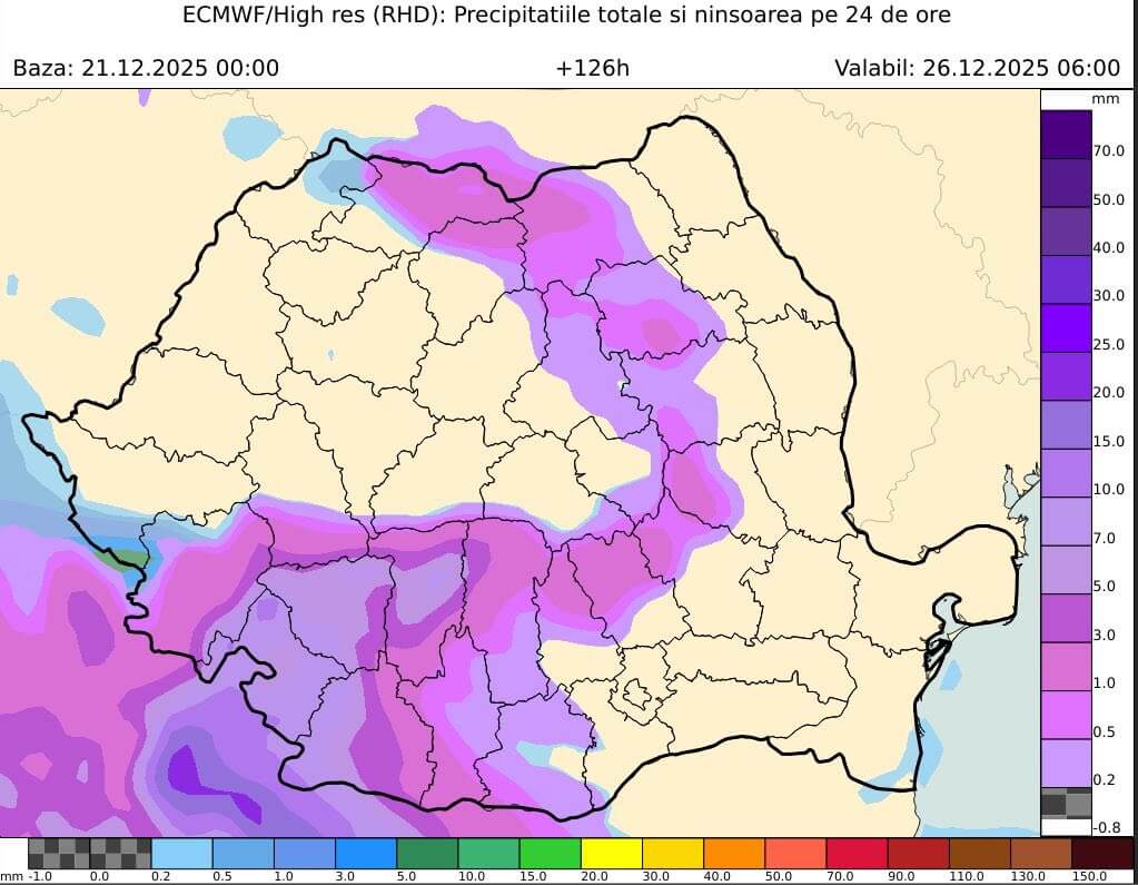 anm prognoza crăciun