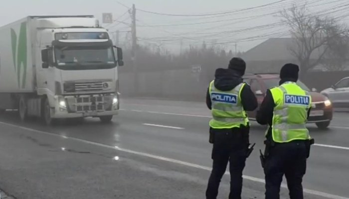 acțiune rutieră dn1
