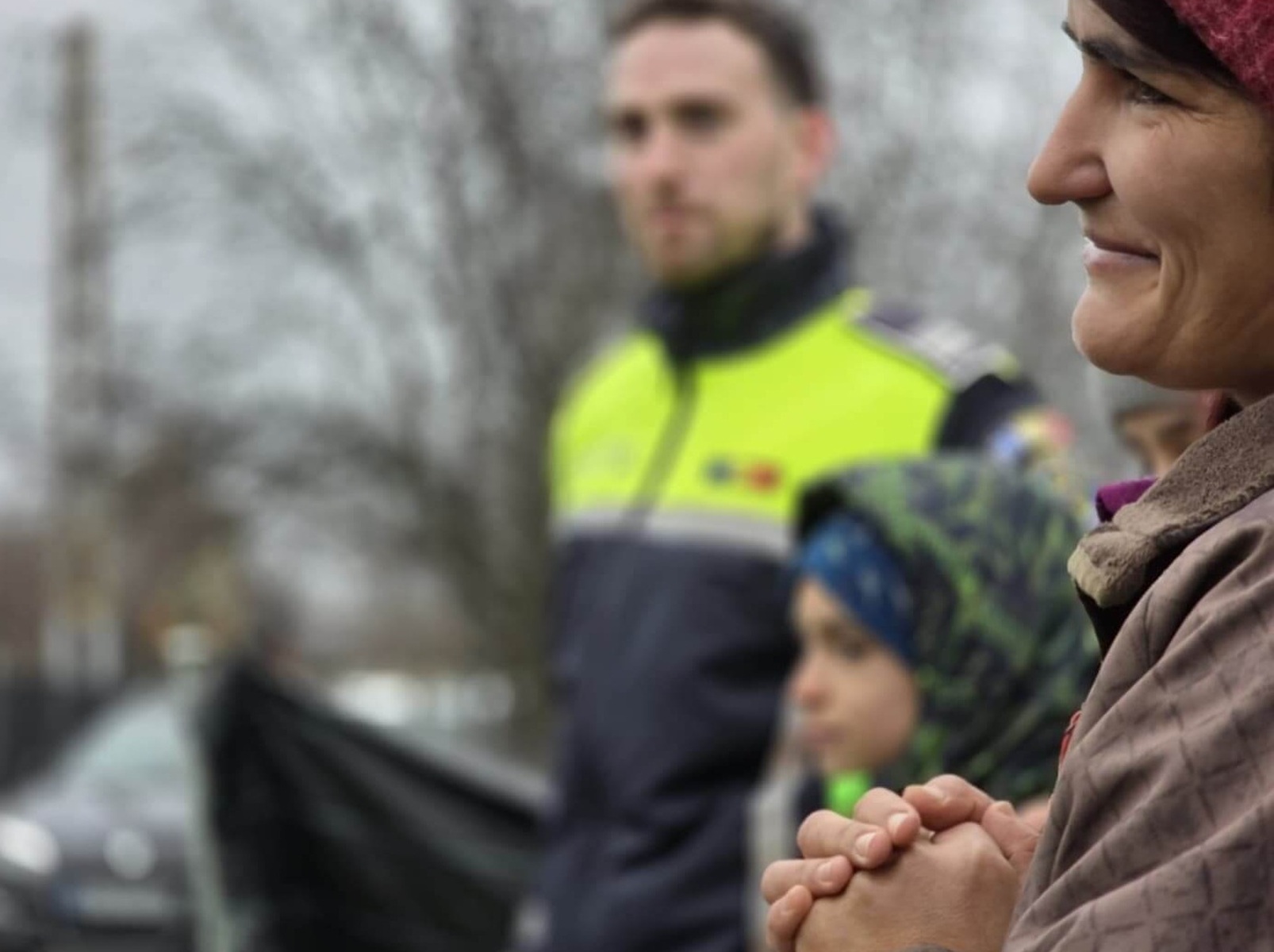 campanie crăciun poliție