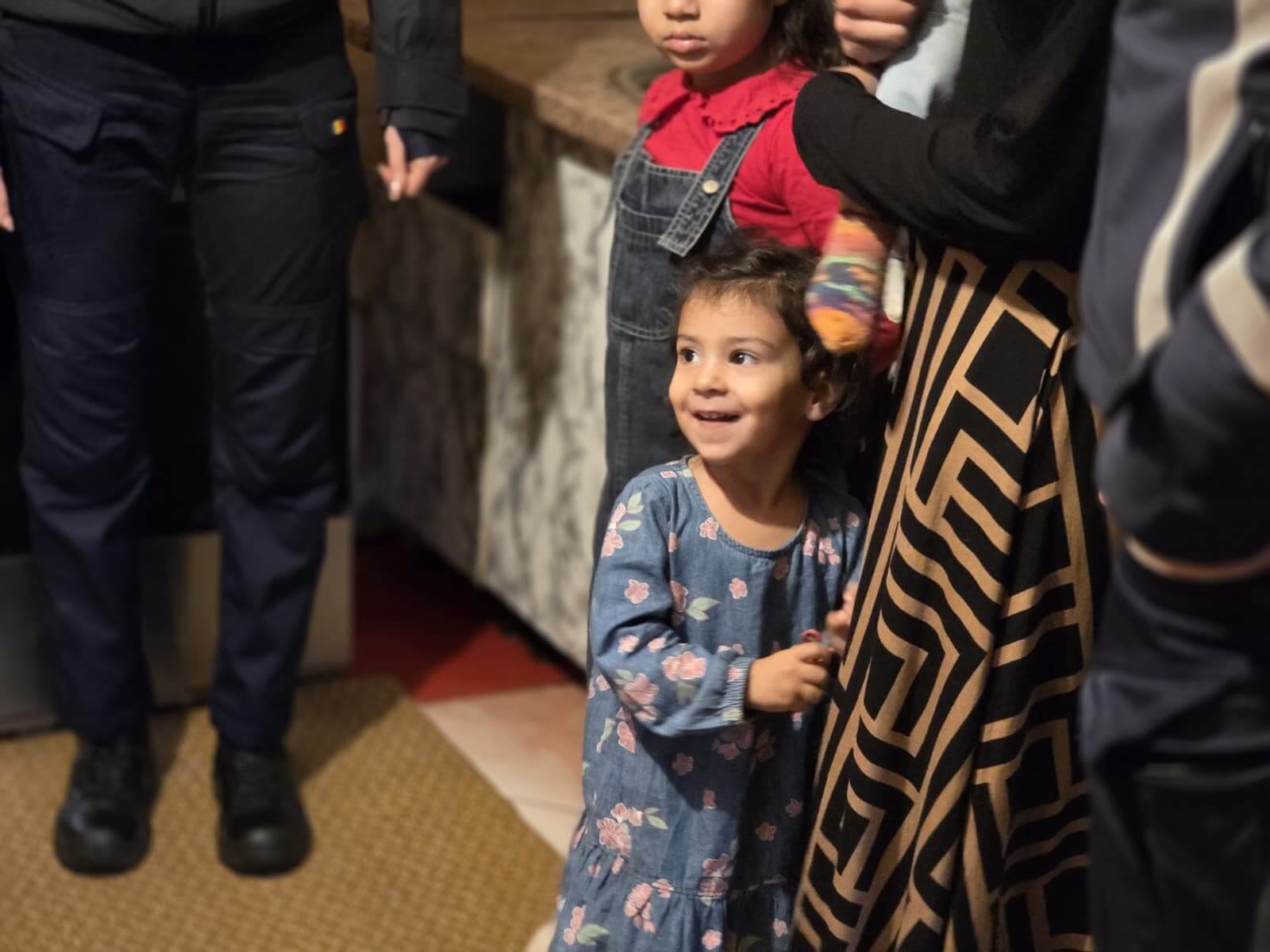 campanie crăciun poliție