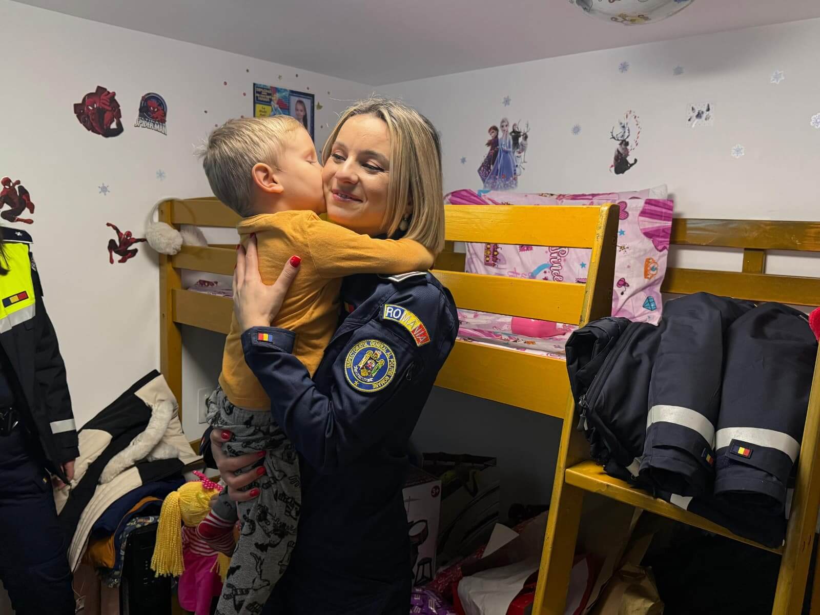 campanie crăciun poliție