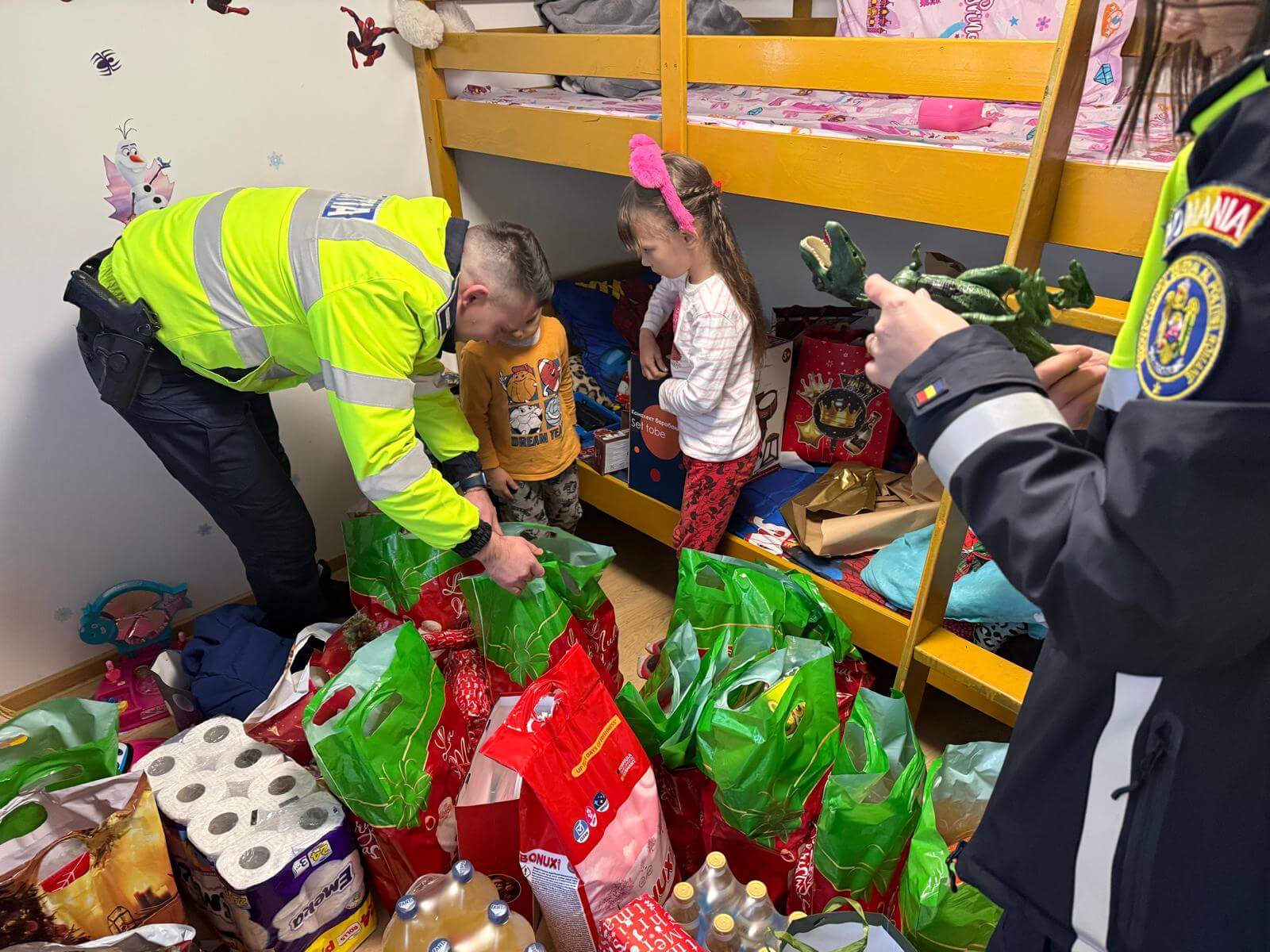 campanie crăciun poliție