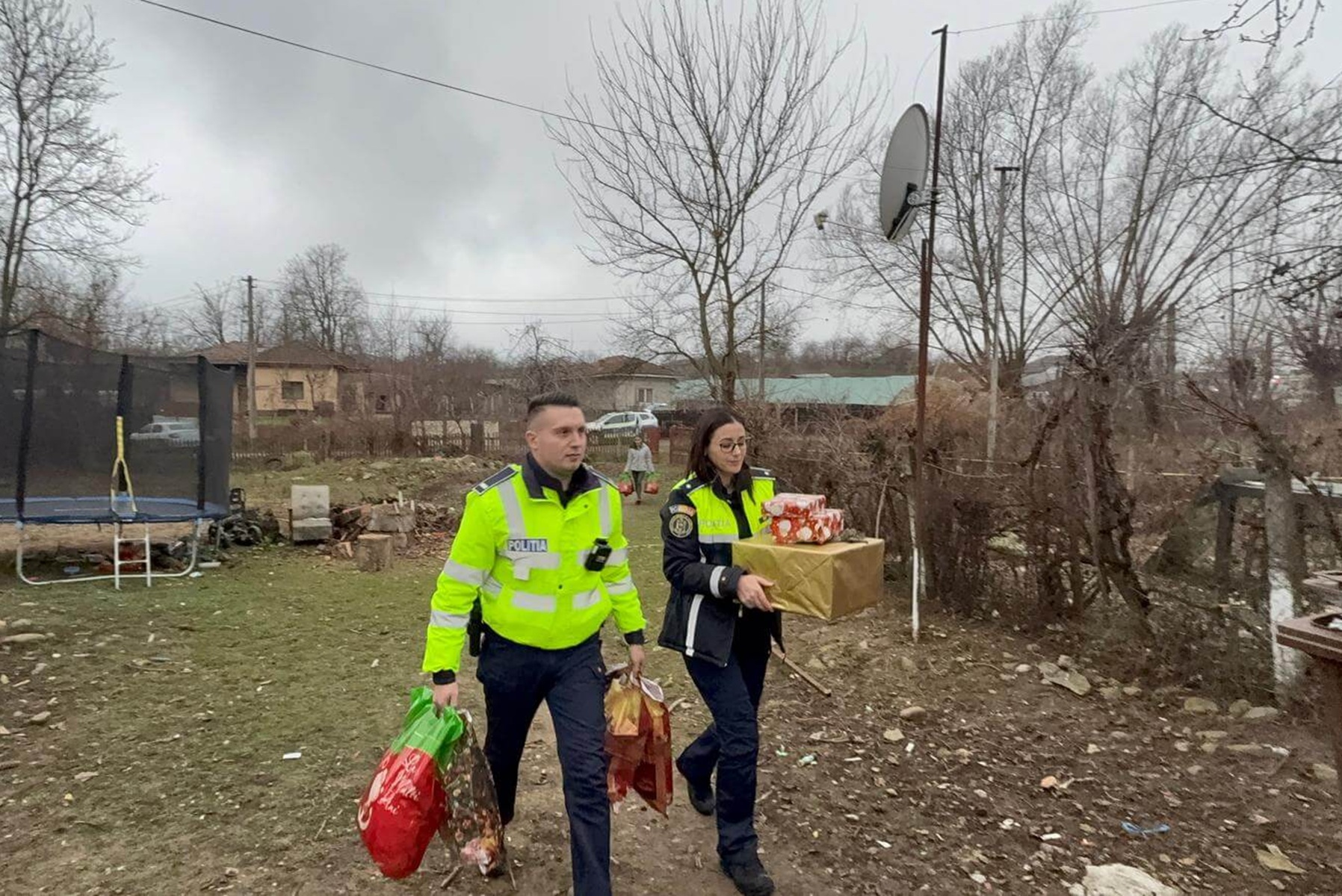 campanie crăciun poliție