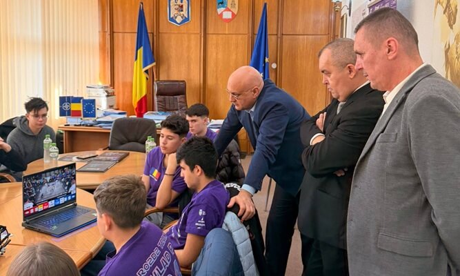 ro2d2 robotica proiect arheologie ftc cnmv